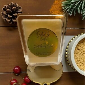 Winterberry Spice Wax Melts | Cranberry Nutmeg | Handcrafted Soy Wax Melts